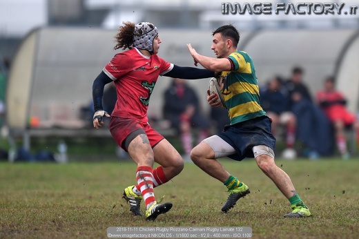 2018-11-11 Chicken Rugby Rozzano-Caimani Rugby Lainate 132
